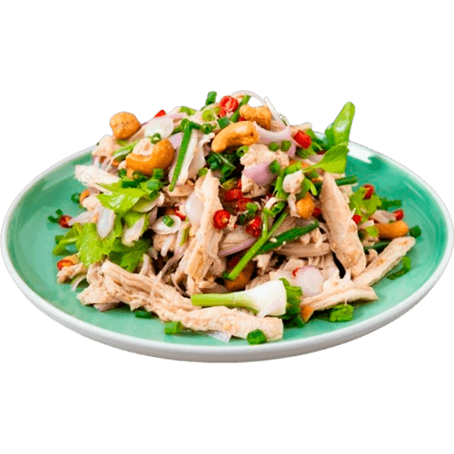 Ensalada con Pollo